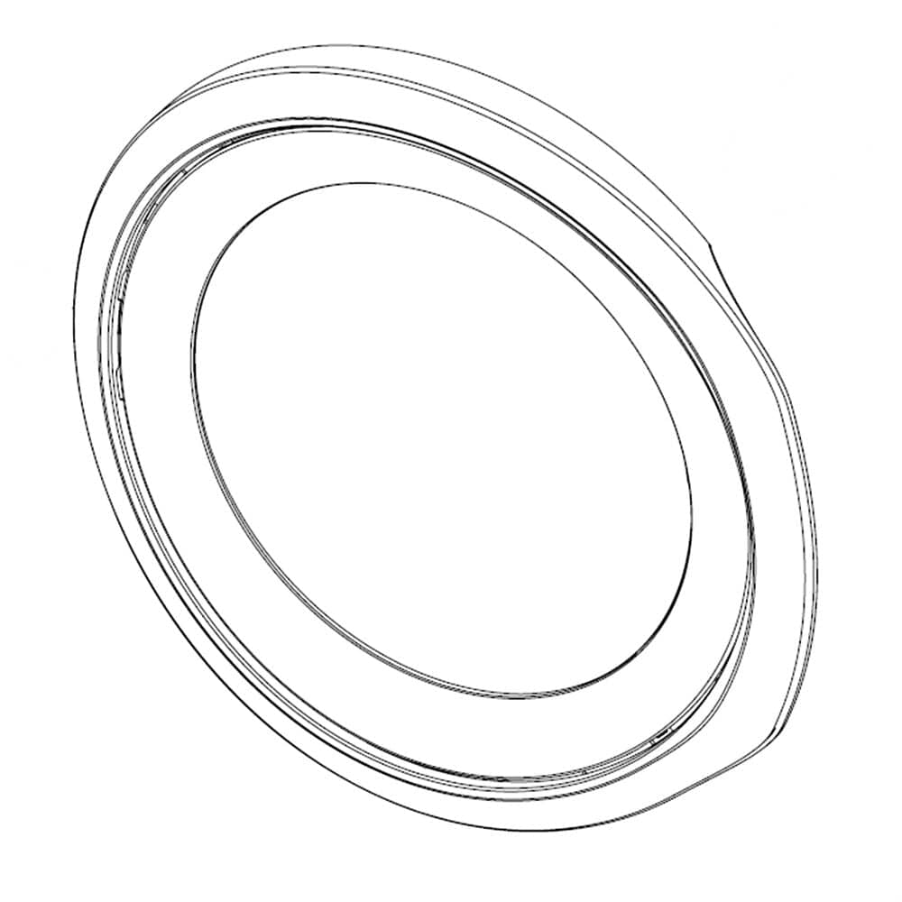 Samsung DC63-01160A Washer Door Outer Frame