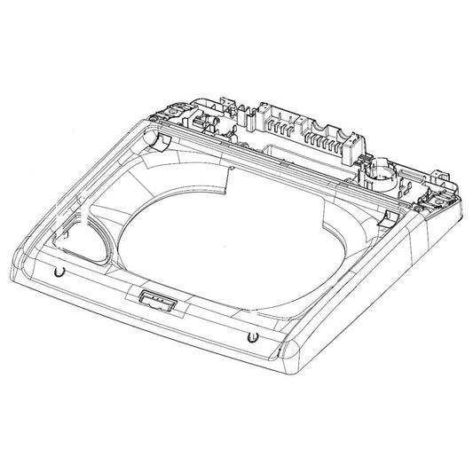 Couvercle supérieur Samsung DC63-02112A