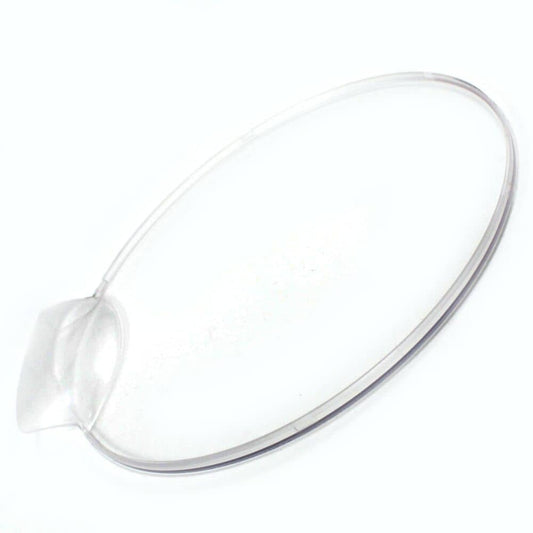 Vitre extérieure et poignée de porte de lave-linge Samsung DC64-01120A