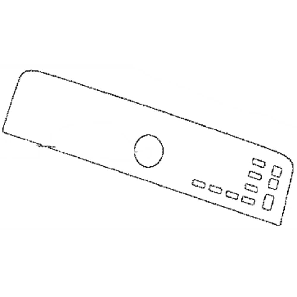 Samsung DC64-02820A Panel Inlay