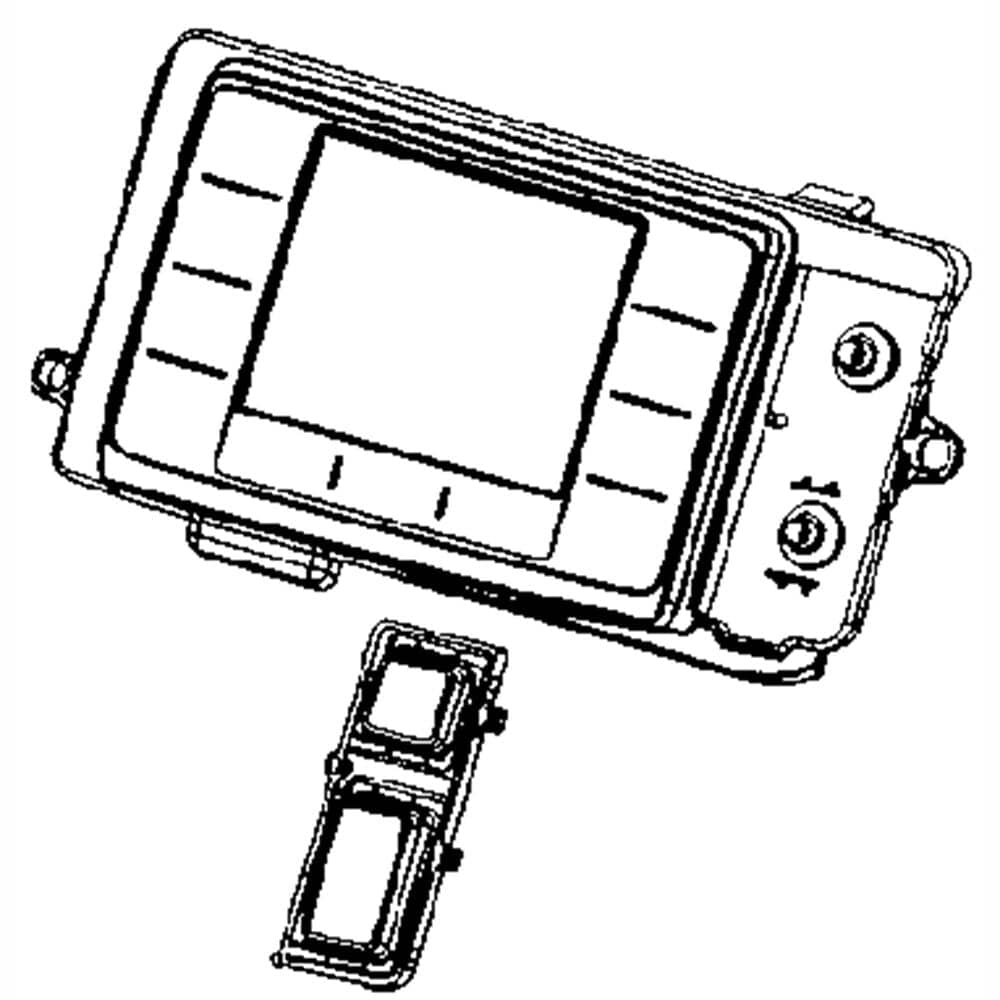 Samsung DC64-03066D Dryer Control Push Button