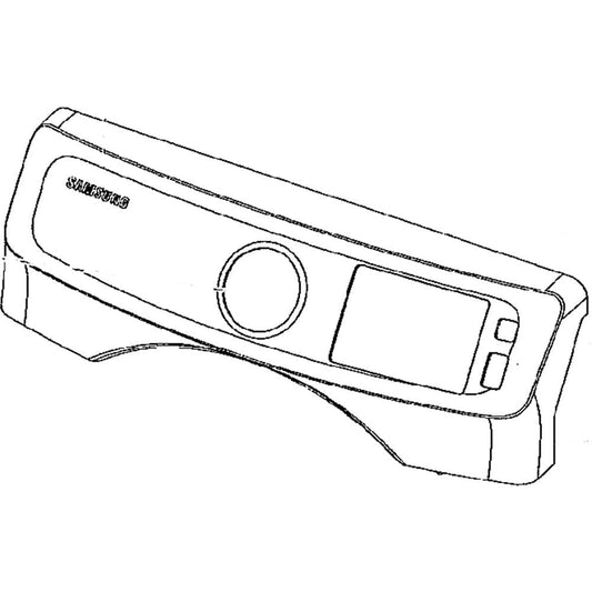 Samsung DC64-03066T Button Pus