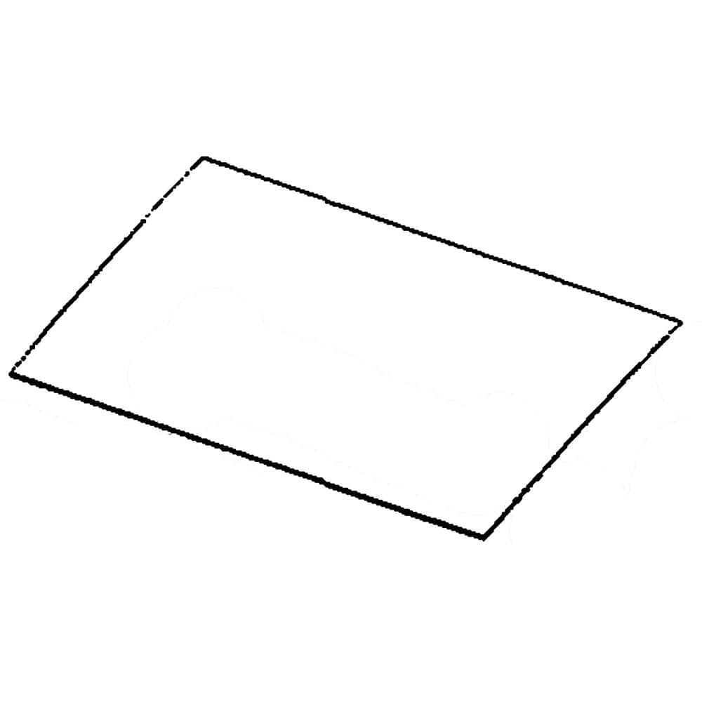 Couvercle de lave-linge en verre Samsung DC64-03488A