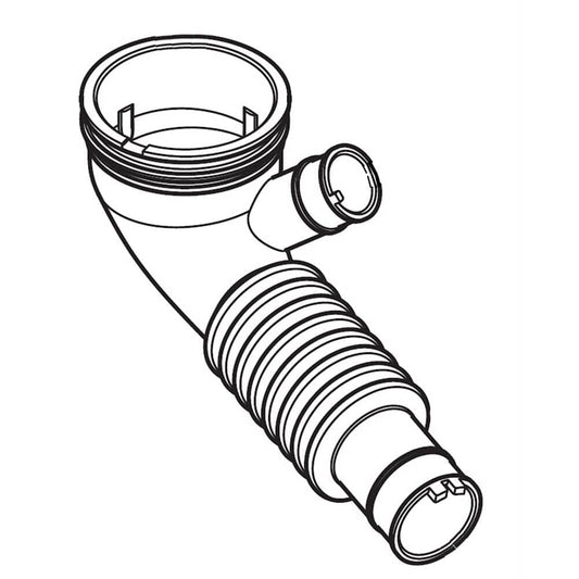 Samsung DC67-00293A Washer Tub-To-Pump Hose