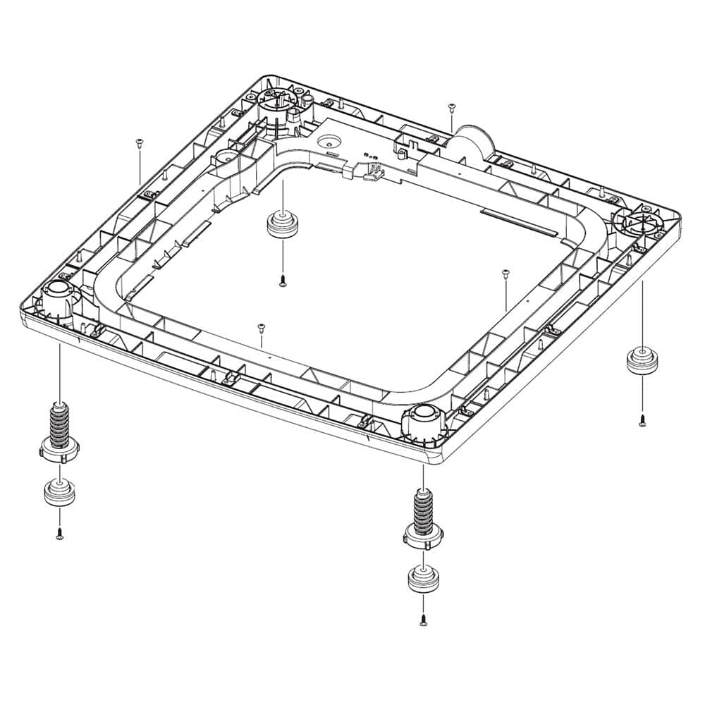 Samsung DC90-12777B Semi Base