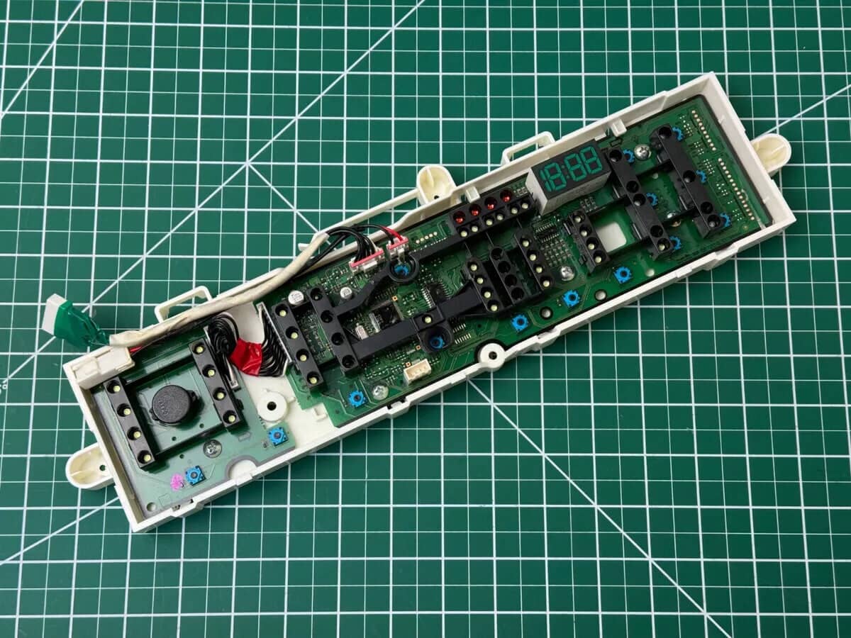 Interface utilisateur du sécheur DC92-01862C