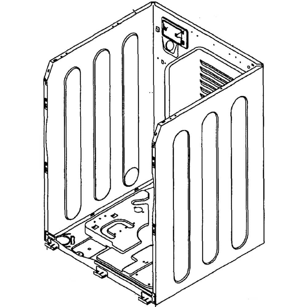 Ensemble de cadre Samsung DC97-07516M