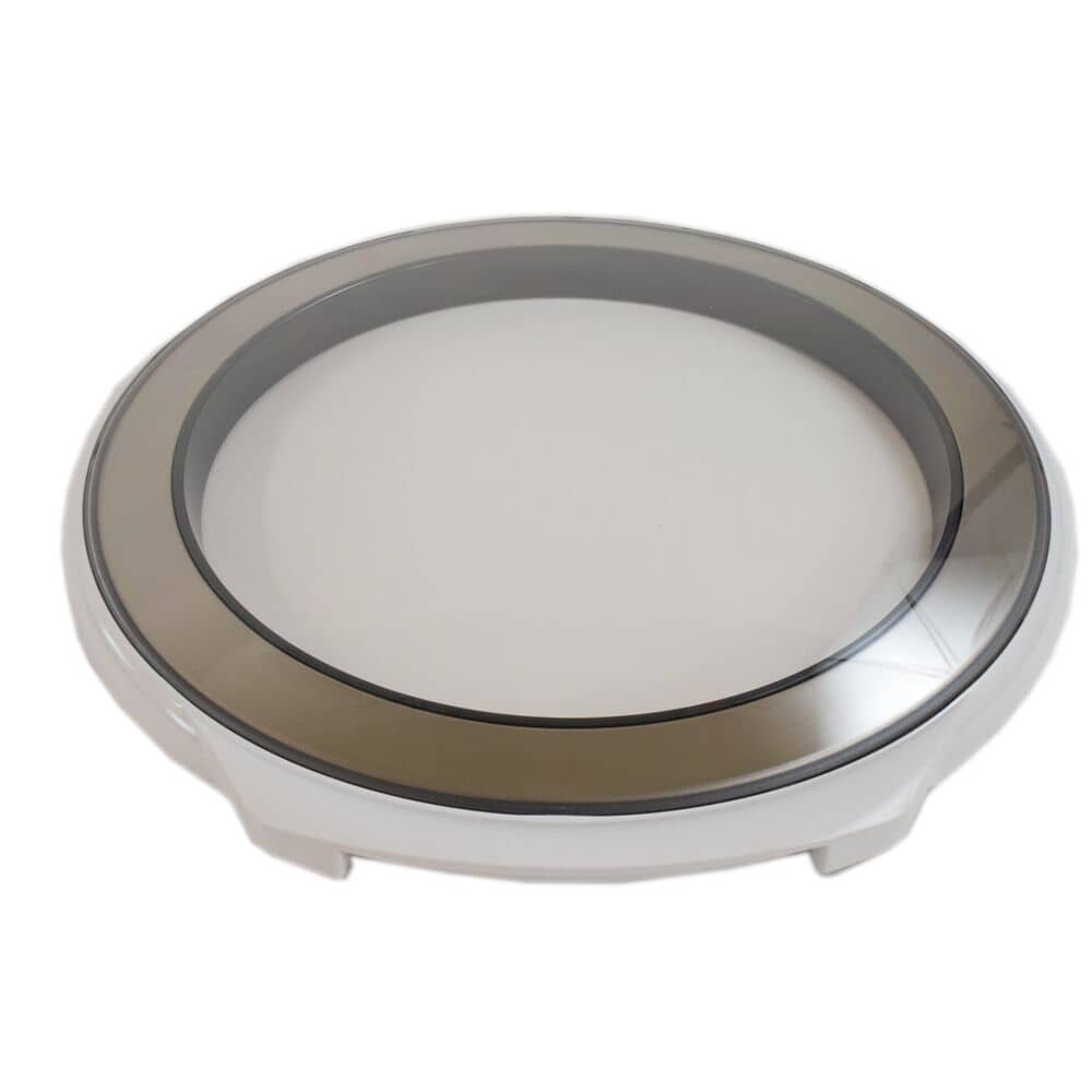 Samsung DC97-12609E Laundry Appliance Door Outer Panel Assembly