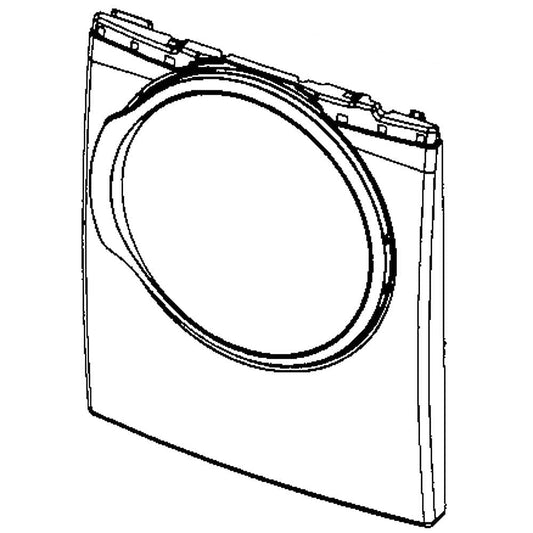 Samsung DC97-15907A Dryer Door Assembly