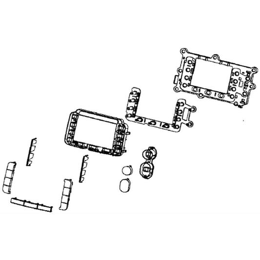 Samsung DC97-16023A ASSEMBLY BUTTON