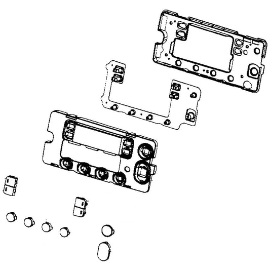 Samsung DC97-16064A ASSEMBLY BUTTON