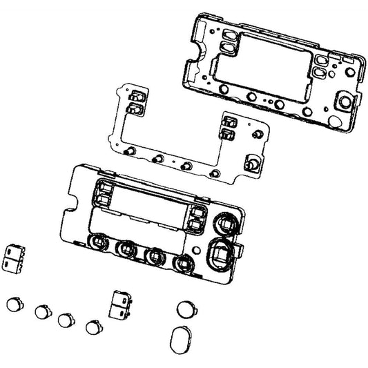 Samsung DC97-16064C ASSEMBLY BUTTON