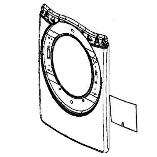 Cadre avant Samsung DC97-16403B
