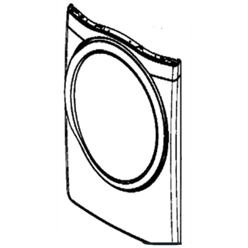 Samsung DC97-16405B Frame Fron