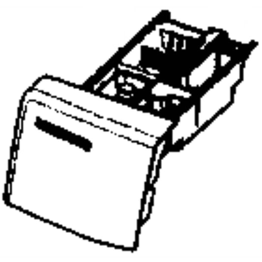 Samsung DC97-16619A Washer Dispenser Drawer Assembly