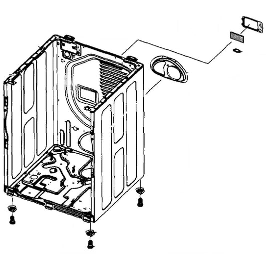 Samsung DC97-16739C Frame
