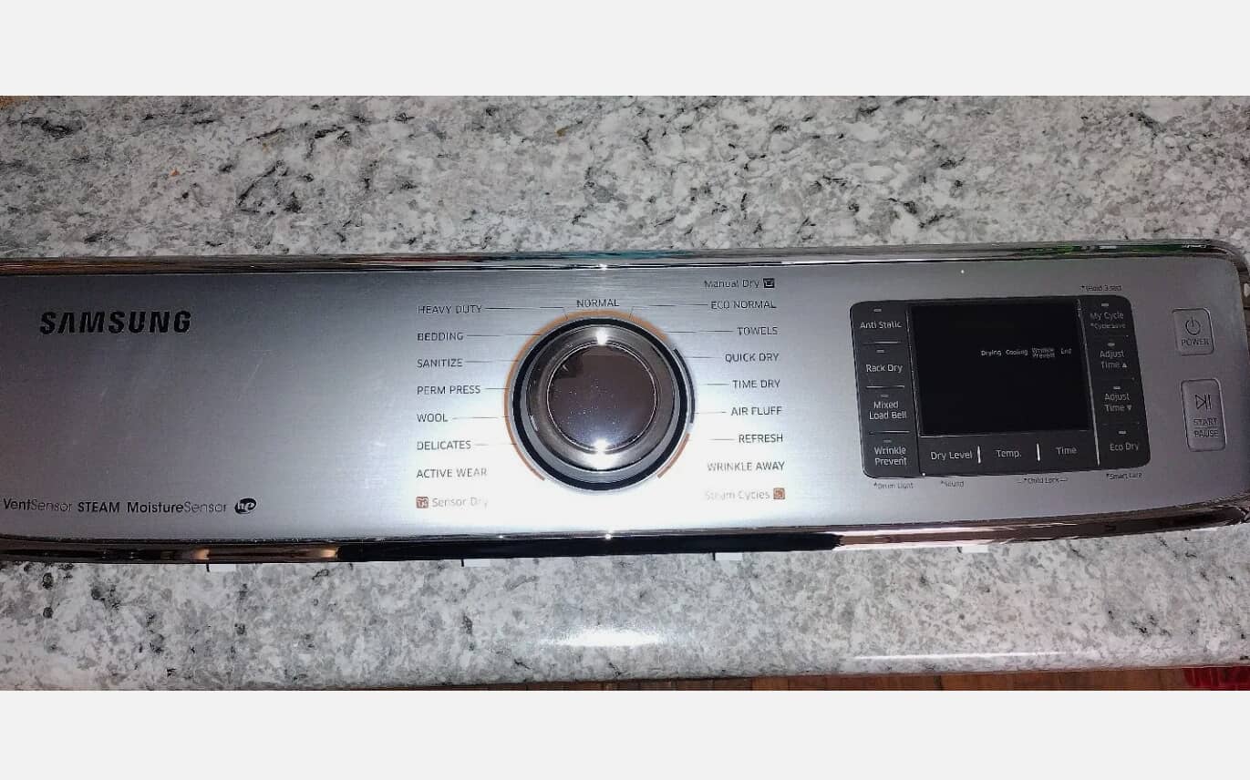 Ensemble de commande du panneau S DC97-18284A