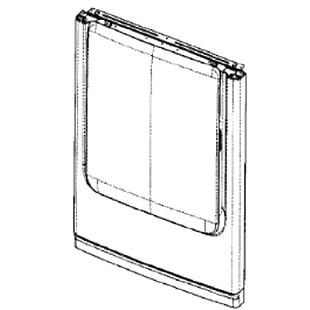 Samsung DC97-19053A Dryer Front Panel