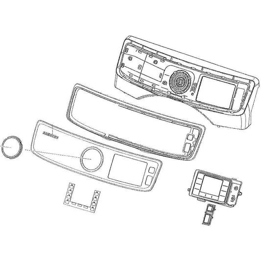 DC97-19327E ASSEMBLY S.PANEL CONTROL