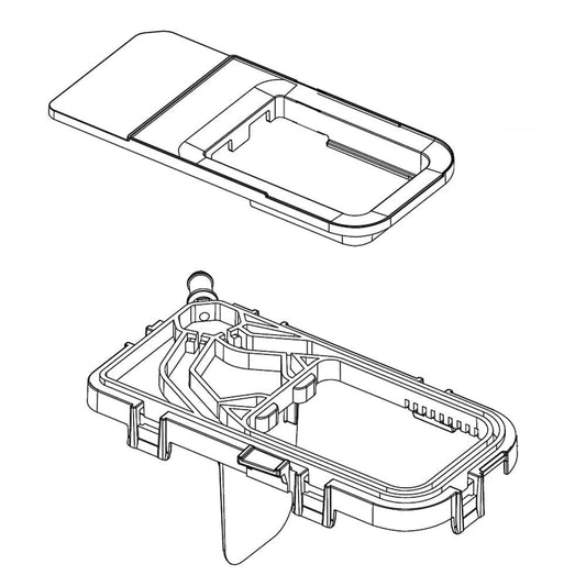 Boîtier Samsung DC97-20043A