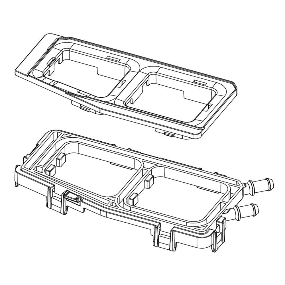 Boîtier Samsung DC97-20044A