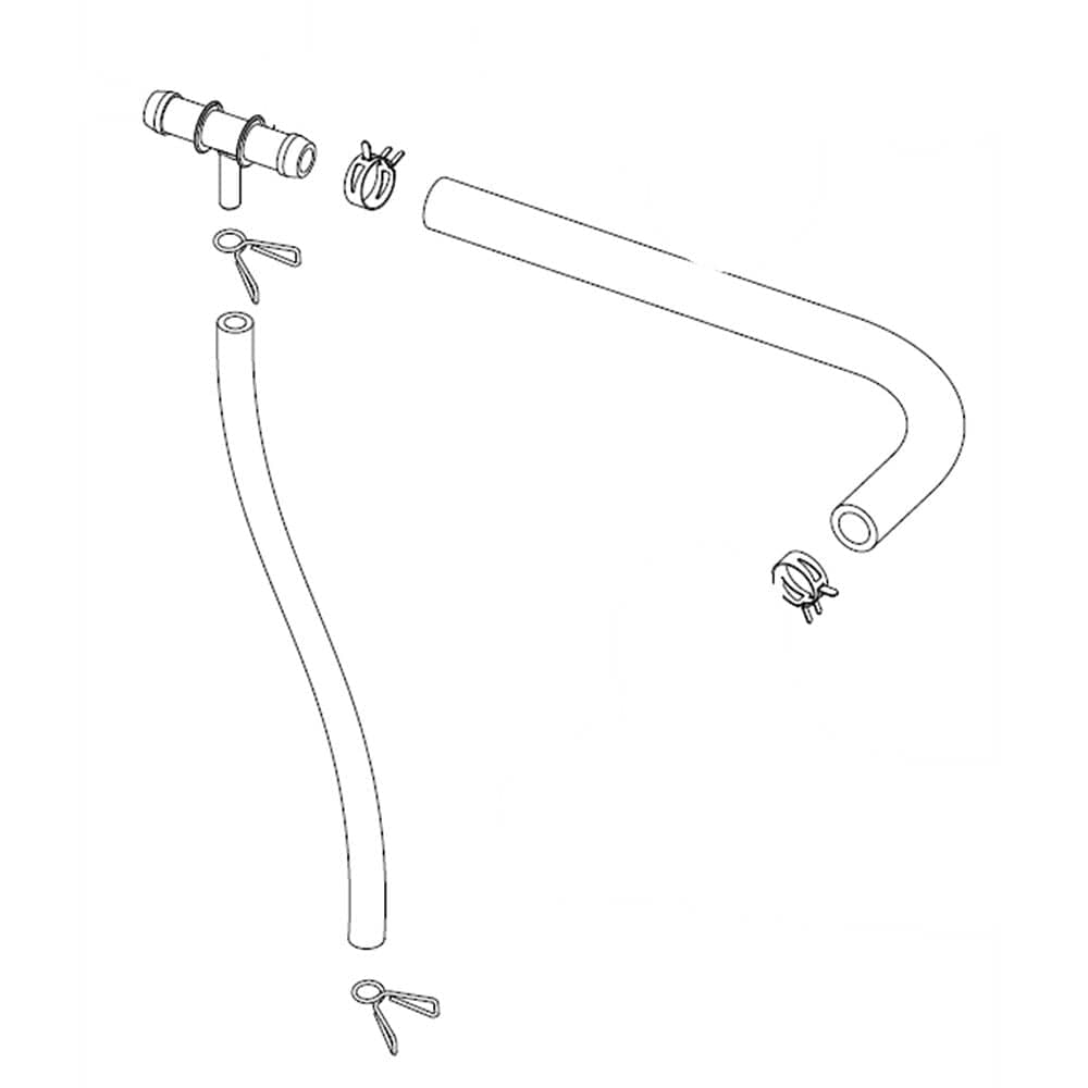 Tiroir à tuyau Samsung DC97-20045A