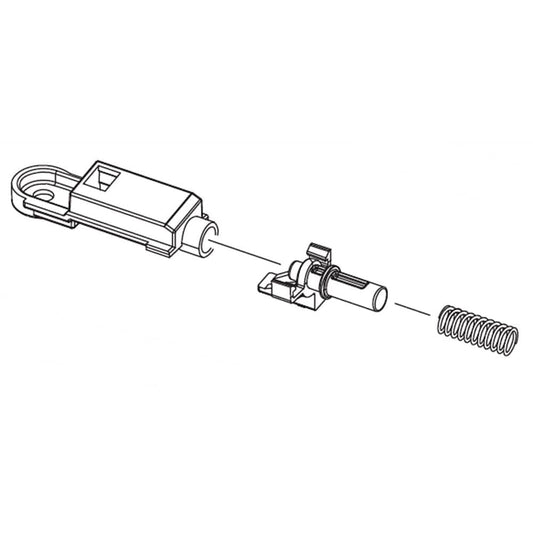 Samsung DC97-20129B Hinge Rt