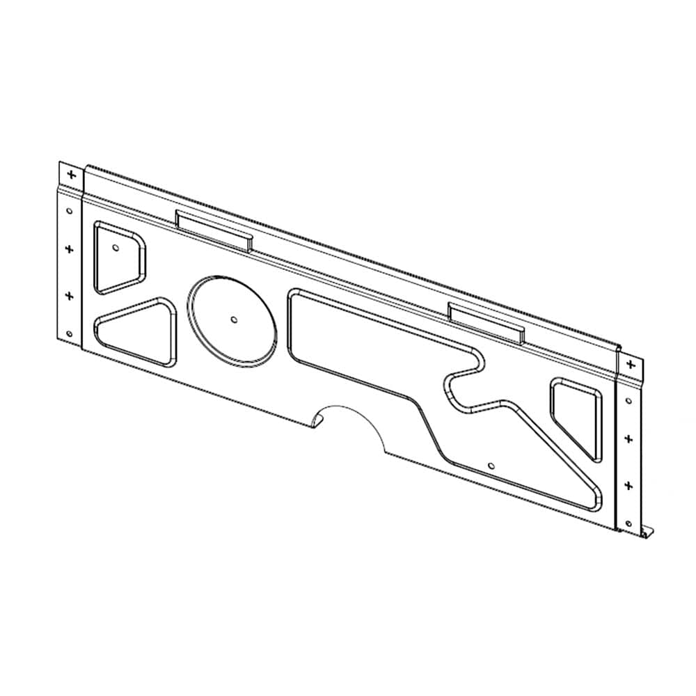 Plaque de montage basse pour Samsung DC97-20563A