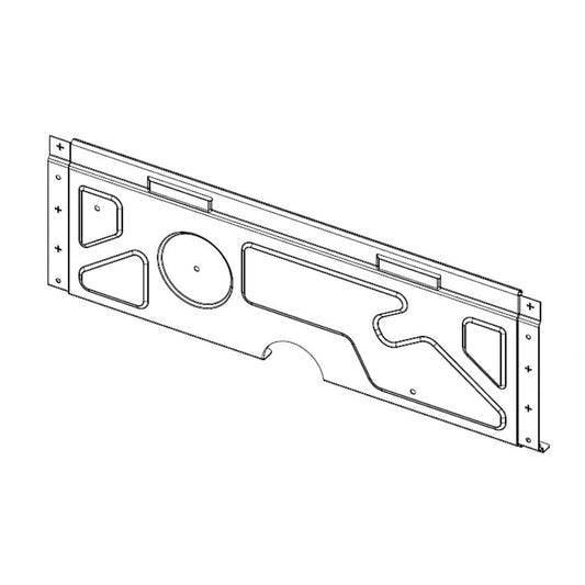 Plaque de montage basse pour Samsung DC97-20563A