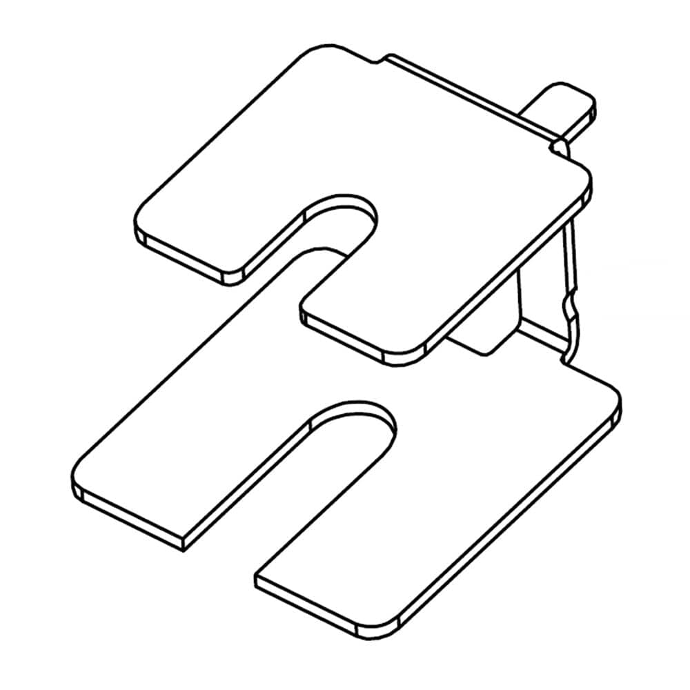 Samsung DD61-00443A Idler Bracket