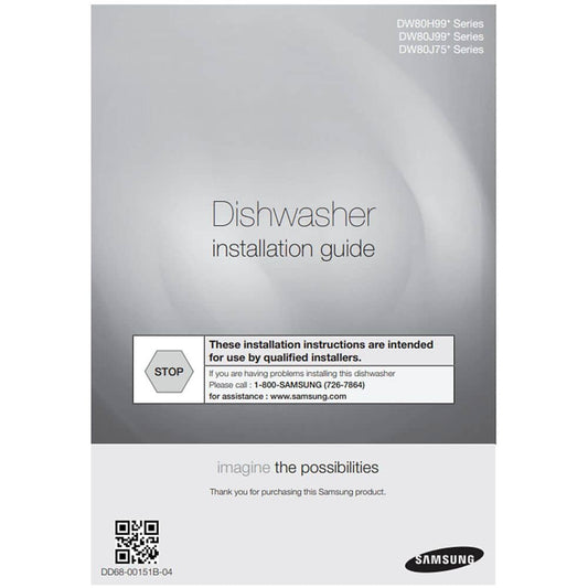 Guide d'instructions du Samsung DD68-00151B