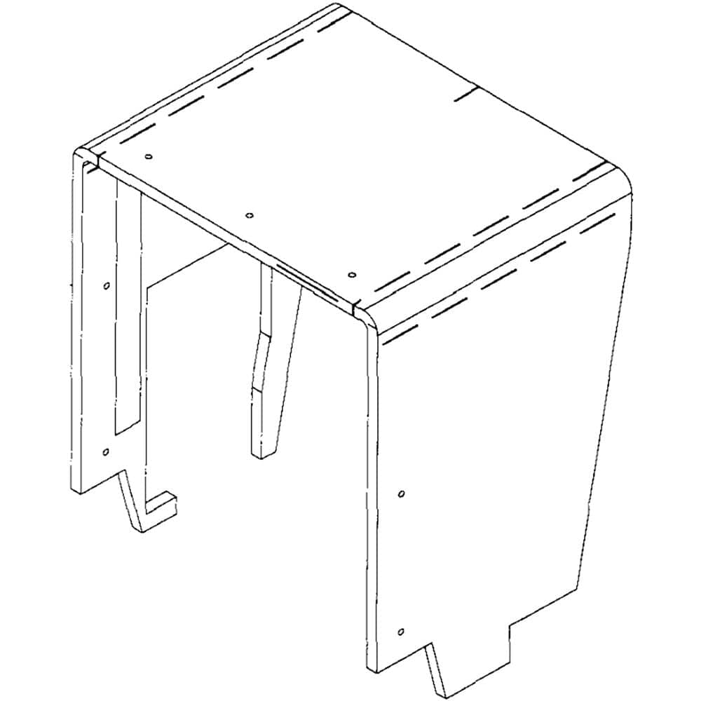 Barrière acoustique pour lave-vaisselle Samsung DD81-01499A