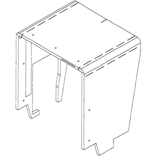 Barrière acoustique pour lave-vaisselle Samsung DD81-01499A