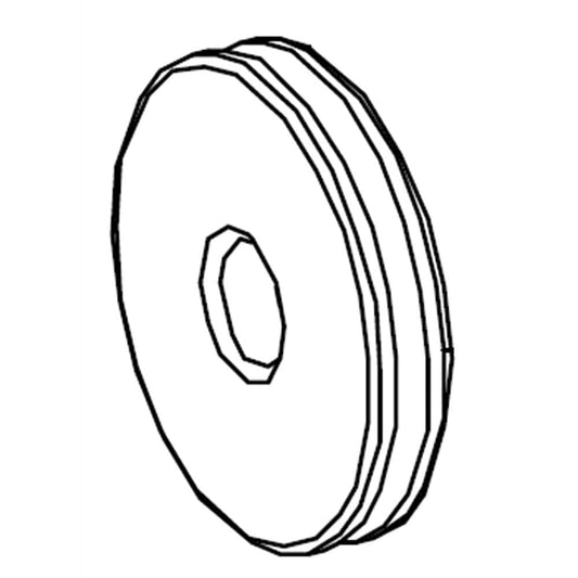 Pompe en caoutchouc pour lave-vaisselle Samsung DD81-02221A