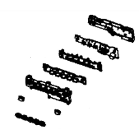 DD82-01238B ENSEMBLE DE BOÎTE DE PANNEAU