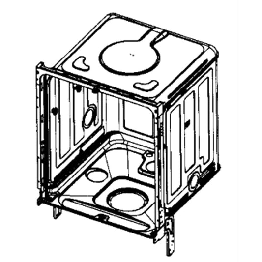 Ensemble de cuve Samsung DD97-00198C