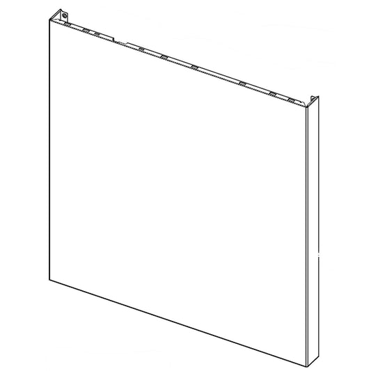 Samsung DD97-00489L ASSEMBLAGE DE PORTE EXTÉRIEURE
