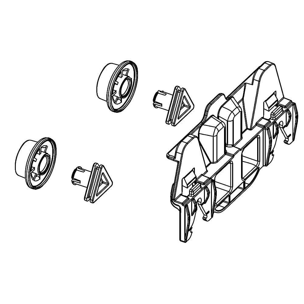 Samsung DD97-00507B Roller-Low