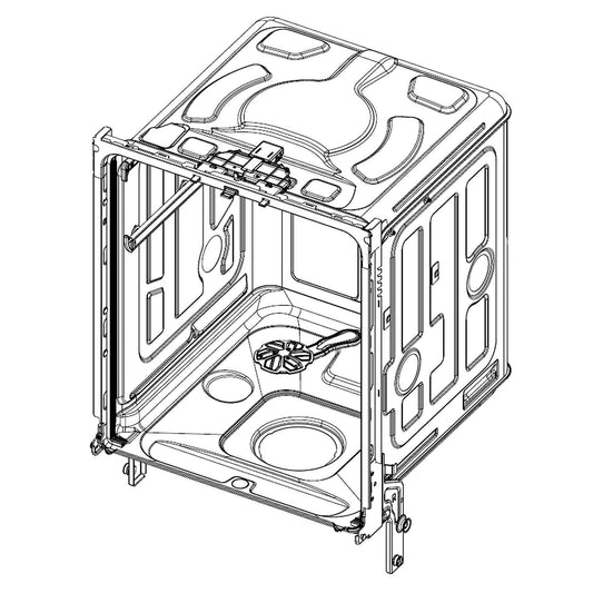 Baignoire d'assemblage Samsung DD97-00655A