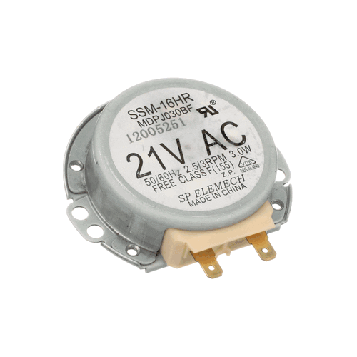 Moteur de plateau tournant pour four à micro-ondes Samsung ME19R7041FW/AA
