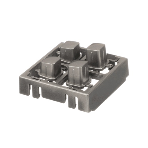 Ensemble de boutons du panneau de commande du micro-ondes Samsung DE64-02219A