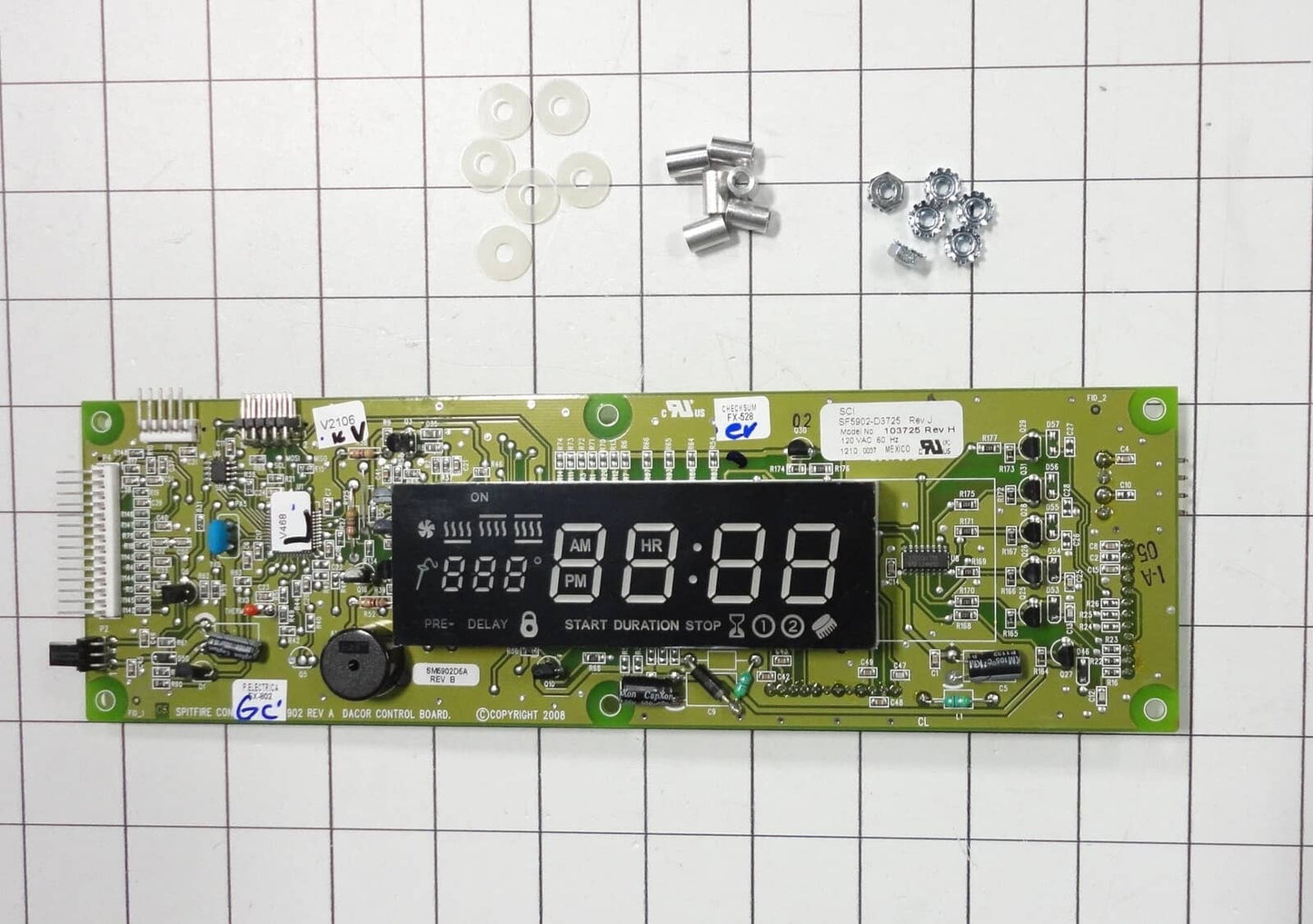 DE81-04932A Svc Display Module Kit