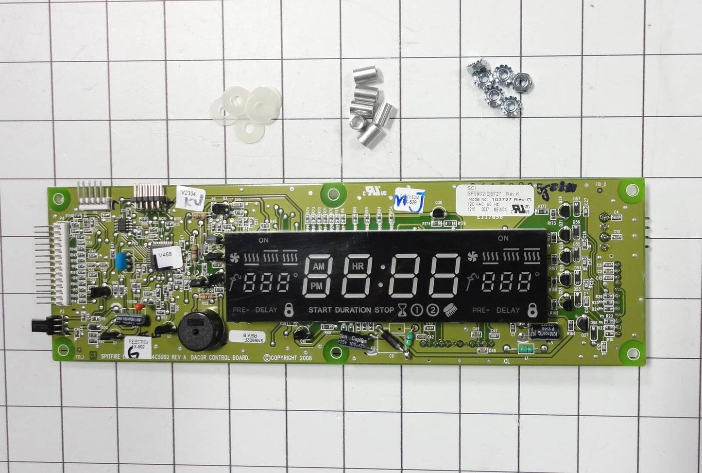 Samsung DE81-04934A Svc Display Module Kit