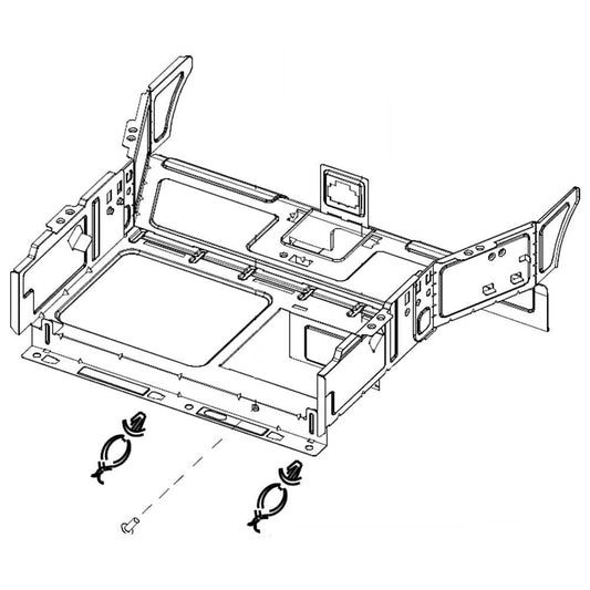 Conduit supérieur Samsung DE94-02373C