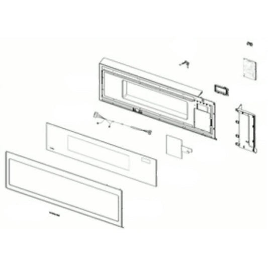 samsung DE94-05063C ASSEMBLY DOOR A