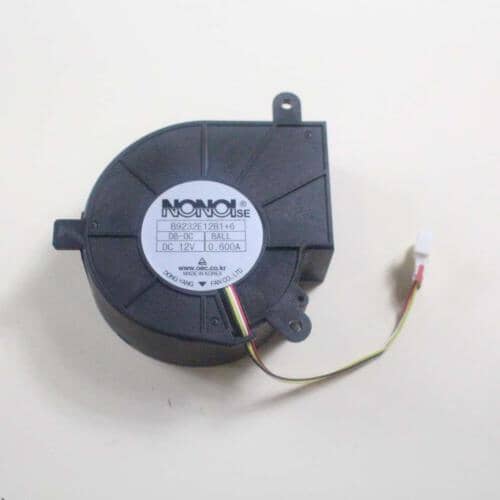 Ventilateur de refroidissement du panneau de commande de la table de cuisson Samsung NZ30K7880UG/AA
