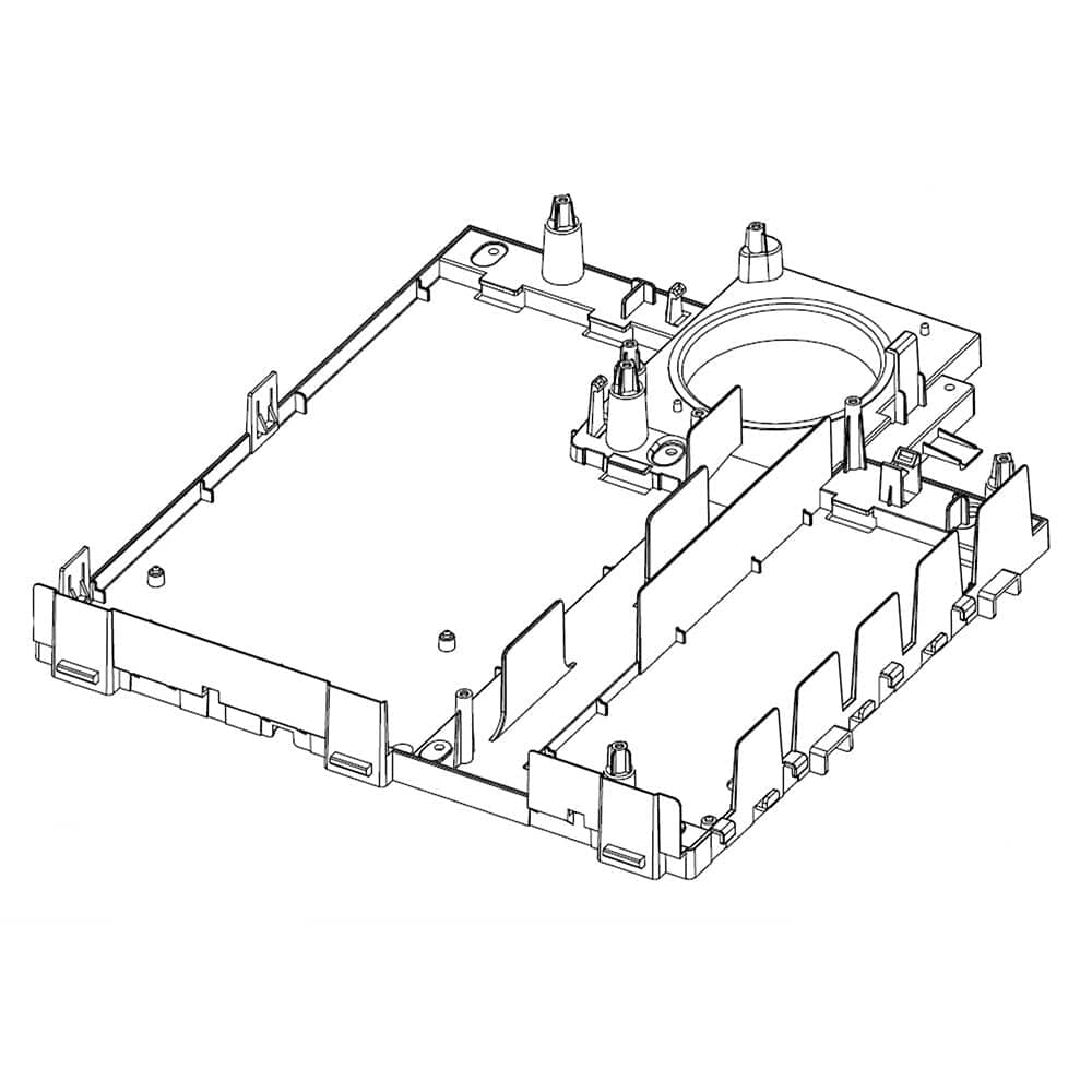 Support PCB Samsung DG61-01167A