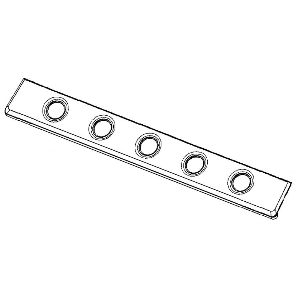 Panneau de commande de la table de cuisson Samsung NA36K7750TS/AA