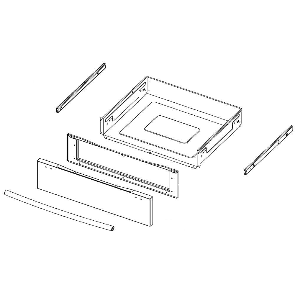Samsung DG94-00210A DRAWER ASSEMBLY