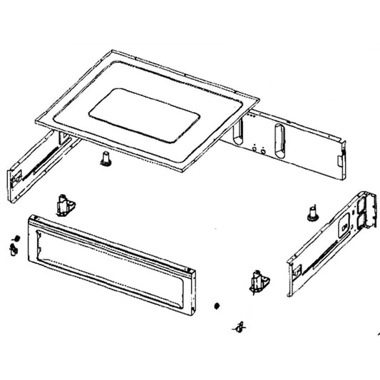 Samsung DG94-00710A Pedestal